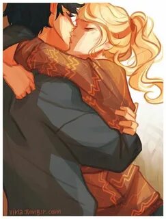 Percy and Annabeth Percy jackson art, Percy jackson, Percy j