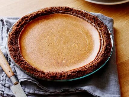 Pumpkin Pie Recipe : Alton Brown : Food Network Food network