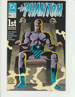 The first superhero - the Phantom!!! CBCS Comics Page 1