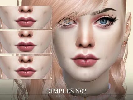 The Sims Resource - Skin Detail Kit N02