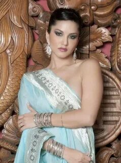 Sunny Leon Spicy in Saree Photo Set