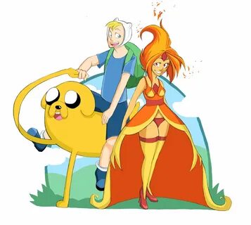 Finname - Adventure Time With Finn and Jake tagahanga Art (3