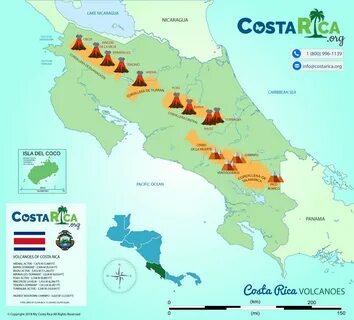 Pin on Costa Rican Maps