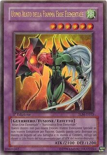 Card Errata:Elemental HERO Flame Wingman Yu-Gi-Oh! Wiki Fand