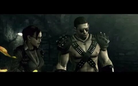 Resident Evil 5 - PC Extra Alternate Costumes - YouTube