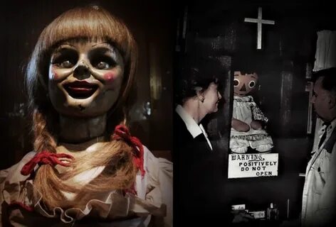 Annabelle's real story is far scarier than you can imagine -