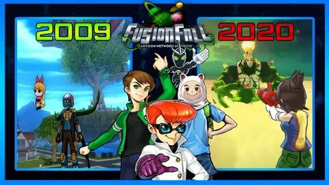 What Happened to FusionFall? The Cartoon Network MMO (2009-2