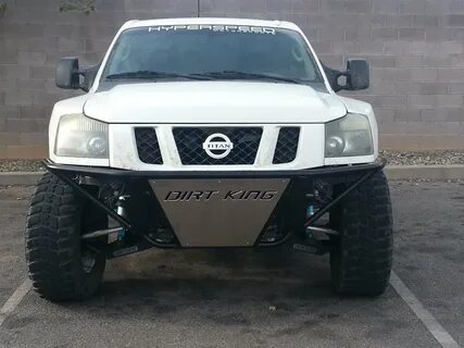 We will soon have our Nissan Titan Prerunner Bumpers back in stock. 