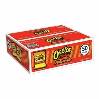 Купить Cheetos Flamin Crunchy oz. pk. (Чипсы) заказать с дос