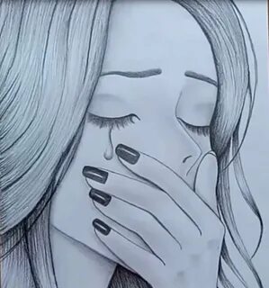 Drawings of Crying Girls Images - Smart Trailtoo