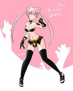 Anime Girl Killer Queen