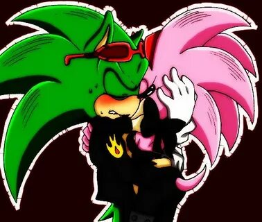 Since Sonic+Amy is now canonical, Scourge+Rosy should be as 