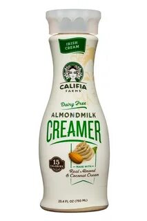 Almond Milk Creamer- Irish Cream Califia Farms BevNET.com Pr