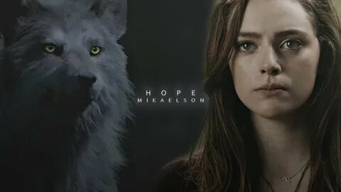 hope mikaelson "i'll be okay" 1x04 - YouTube