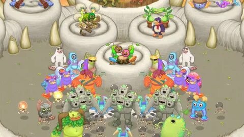 Yay Island Oaktapus And Drumpler My Singing Monsters Compose