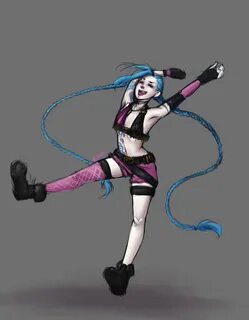 Szith 🍞 ⁷ on Twitter: "Very messy #jinx sketch