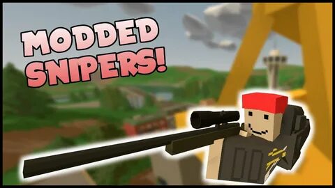 Sniper FFA! Sniper Rifle Pack! Unturned MOD Showcase - YouTu