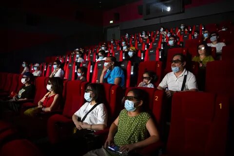 All Movie Theaters Have New Safety Guidelines, but They Vary
