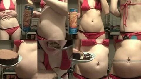 binge, belly inflation, belly fetish, belly expansion, female body inflatio