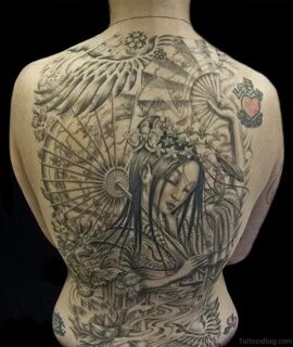 68 Exclusive Geisha Tattoos For Back - Tattoo Designs - Tatt