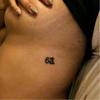 Top 37 Rib Cage Tattoos of All-Time Tattoos Beautiful Number
