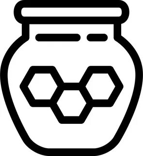 Honey Jar Svg Png Icon Free Download (#58793) - OnlineWebFon