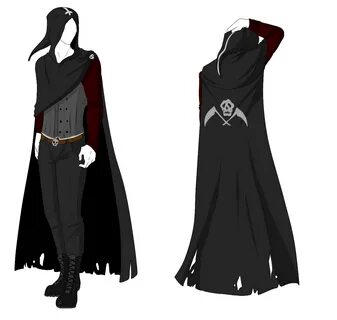 layered cape/cloak situation in 2019 Drawing clothes, Custom