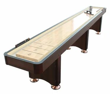Playcraft Woodbridge - Espresso 16' Shuffleboard Table: купи