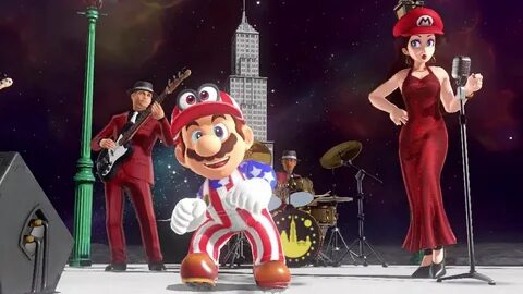 Super Mario Odyssey - Secret Final Level (Invisibility Hat U