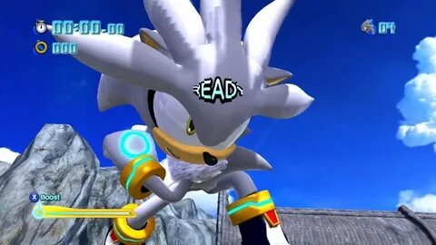 Sonic Generations Mod Review: Silver the Hedgehog Sonic the 