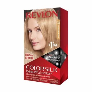 Revlon ColorSilk Beautiful Color Hair Color - Champagne Blon