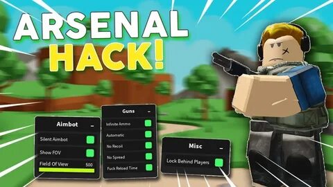 HOW TO HACK OR EXPLOIT ARSENAL AUTO KILLS AIMBOT ONE CLICK L