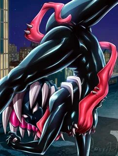 Venom (Веном, Черная смерть) :: Marvel porn :: Spider-Gwen :