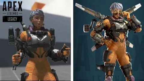 NEW Apex Legends VALKYRIE Finisher Animation Behind The Scen