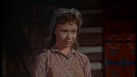 Beverly Washburn as Lisbeth Searcy in Old Yeller - Old Yelle