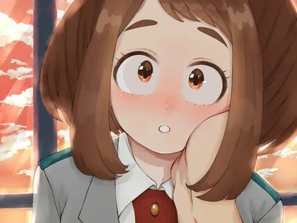 Character: Uraraka Ochako Hero, Anime, Hero girl