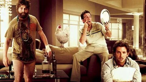 6 things from 'The Hangover' that Flighties will exp. at Glo