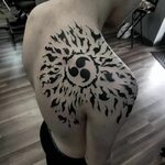 Sasuke's curse mark tattoo done by: @codygower88 🔥 Tag #Naru