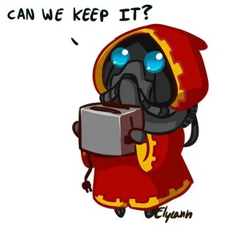 Cuteptus Mechanicus by Elycann Warhammer 40,000 Know Your Me