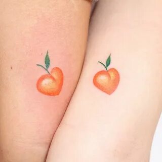 Lillpsycho *** Peach tattoo, Peach aesthetic, Peach