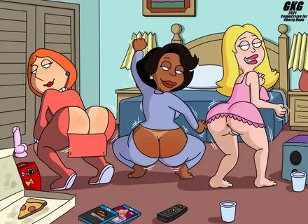 Xbooru - american dad anus ass crossover donna tubbs family 