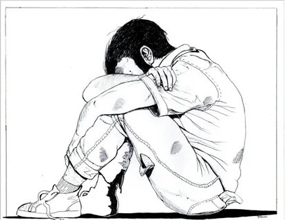 Crying Man Drawing at GetDrawings Free download