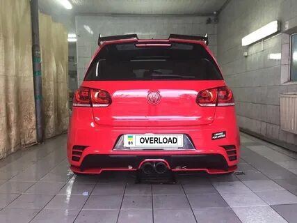 Финальный вид обвеса для моего GTI - Volkswagen Golf GTI, 2.