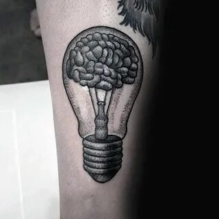 The Meaning Behind Light Bulb Tattoo - TattoosWin