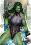 Hibren Art - She Hulk fanart