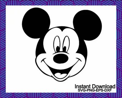 mickey mouse head svg disney svg mickey svg Mickey ears svg 