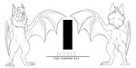Free To Use Vampire Bat Base by furryfilth -- Fur Affinity d