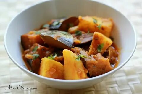 Aloo Baingan Food Cooking recipes, Indian veg recipes, Veget