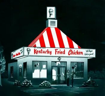 1968-Kentucky Fried Chicken 1968 KFC Equipment Catalog Flick