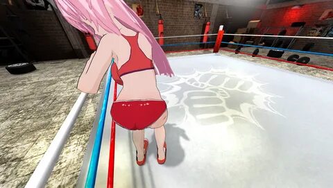 Hentai Fighters VR GetPornGames